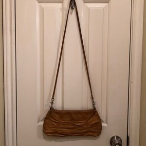 HOBO leather crossbody bag